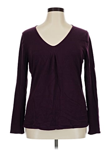 Talbots Long Sleeve Top (view 1)