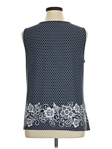 Roz & Ali Sleeveless Blouse (view 2)