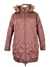 Eddie Bauer 100% Polyester Brown Coat Size 2X - photo 1