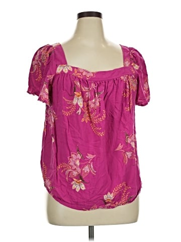 Torrid Short Sleeve Blouse (view 1)
