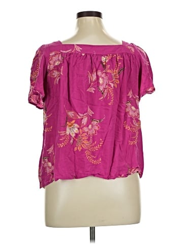 Torrid Short Sleeve Blouse (view 2)