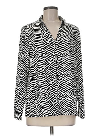 Alfani Long Sleeve Blouse (view 1)