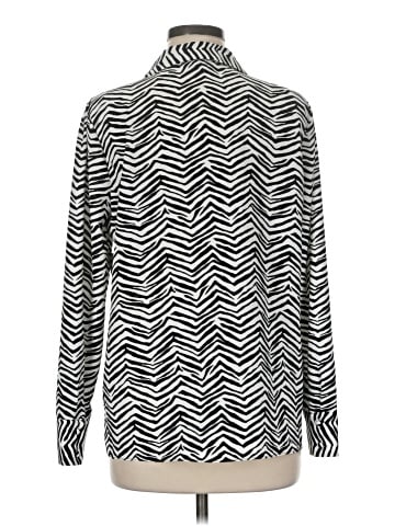 Alfani Long Sleeve Blouse (view 2)