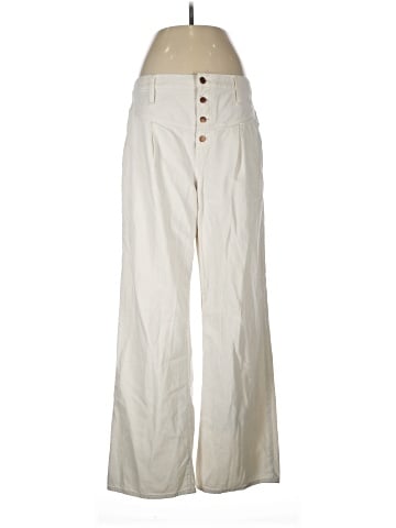 Madewell Superwide-Leg Jeans in Vintage Canvas: Button-Fly Edition (view 1)
