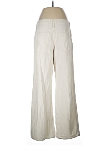 Madewell Superwide-Leg Jeans in Vintage Canvas: Button-Fly Edition (view 2)