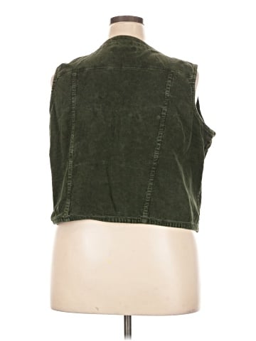 Faded Glory Denim Vest (view 2)
