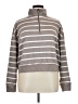 Danskin Stripes Gray Pullover Sweater Size XL - photo 1