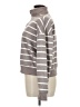 Danskin Stripes Gray Pullover Sweater Size XL - photo 5