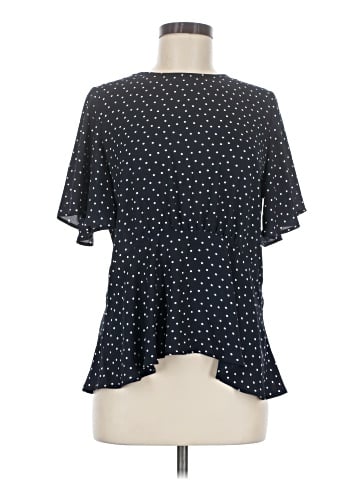 Ann Taylor LOFT Short Sleeve Blouse (view 1)