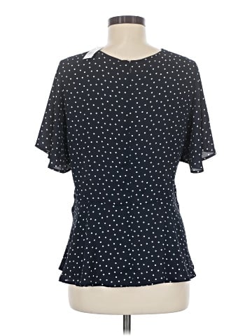 Ann Taylor LOFT Short Sleeve Blouse (view 2)