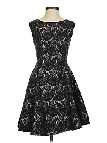 Aqua Cocktail Dress (view 1)