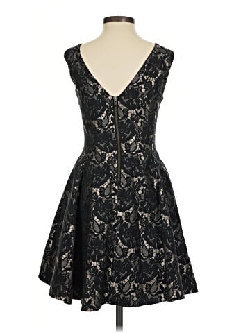 Aqua Cocktail Dress (view 2)