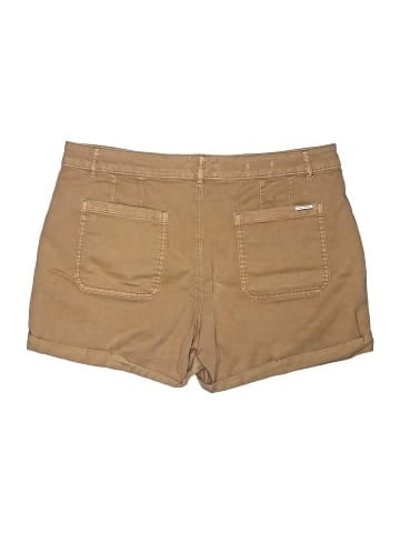 White House Black Market Khaki Shorts (view 2)