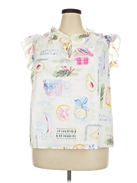Crown & Ivy Sleeveless T-Shirt (view 1)