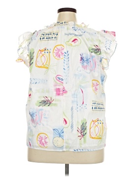 Crown & Ivy Sleeveless T-Shirt (view 2)