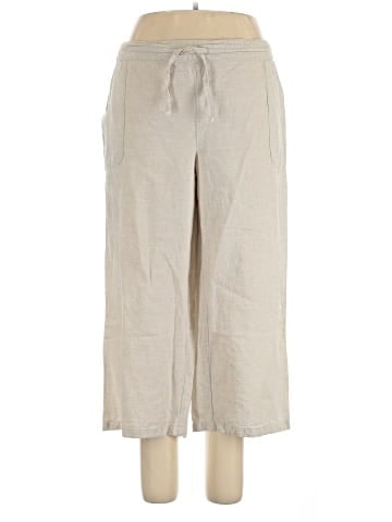 Liz Claiborne Linen Pants (view 1)