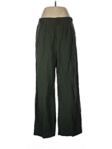 Madewell The Harlow Wide-Leg Pant in Drapey Twill (view 1)