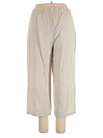 Liz Claiborne Linen Pants (view 2)