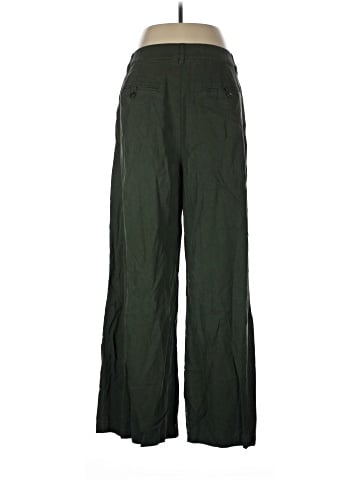 Madewell The Harlow Wide-Leg Pant in Drapey Twill (view 2)