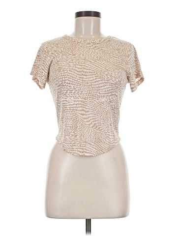 Active by Old Navy Short Sleeve Turtleneck (view 1)