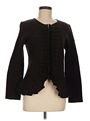 Susan Bristol Wool Cardigan (view 1)