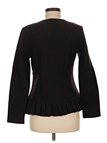 Susan Bristol Wool Cardigan (view 2)