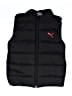 Puma 100% Polyester Black Vest Size 5 - 6 - photo 1