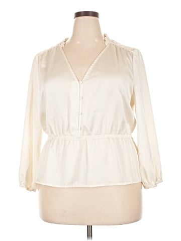 J.Crew 3/4 Sleeve Blouse (view 1)