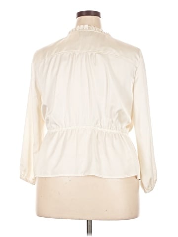J.Crew 3/4 Sleeve Blouse (view 2)