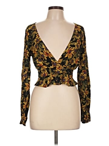 Free People Long Sleeve Blouse (view 1)