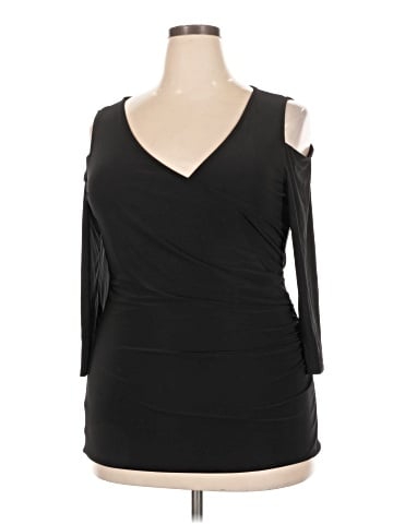 Torrid 3/4 Sleeve Top (view 1)