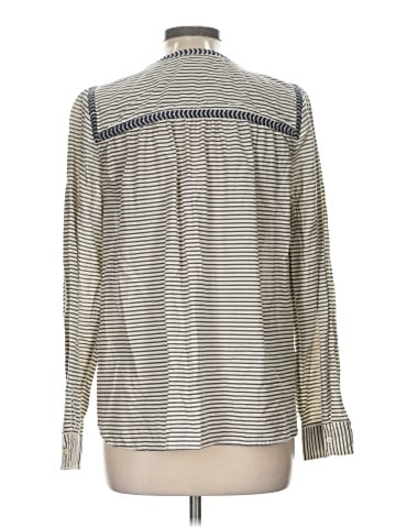 J.Crew Factory Store Long Sleeve Blouse (view 2)