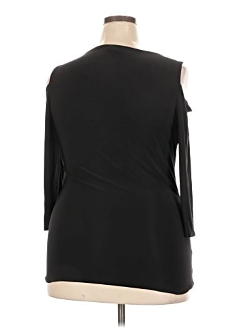 Torrid 3/4 Sleeve Top (view 2)
