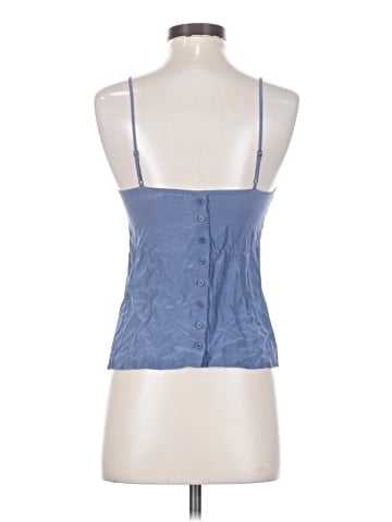 Kimchi Blue Sleeveless Silk Top (view 2)