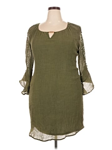 Indigo Rose Casual Dress (view 1)