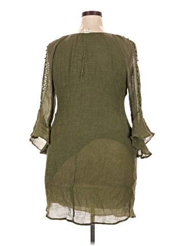 Indigo Rose Casual Dress (view 2)