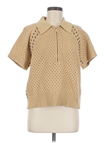 Lou & Grey Short Sleeve Blouse (view 1)