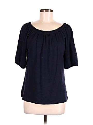 Talbots Short Sleeve Blouse (view 1)