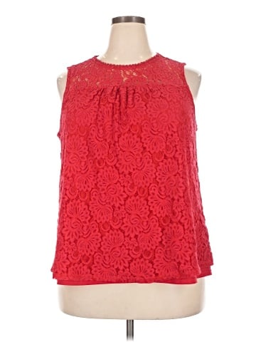 Zac & Rachel Sleeveless Blouse (view 1)