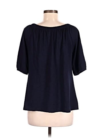 Talbots Short Sleeve Blouse (view 2)