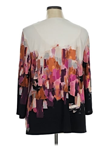 JM Collection 3/4 Sleeve Blouse (view 2)