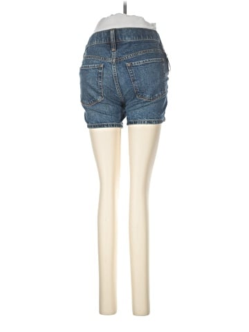 Isabel Maternity Denim Shorts (view 2)