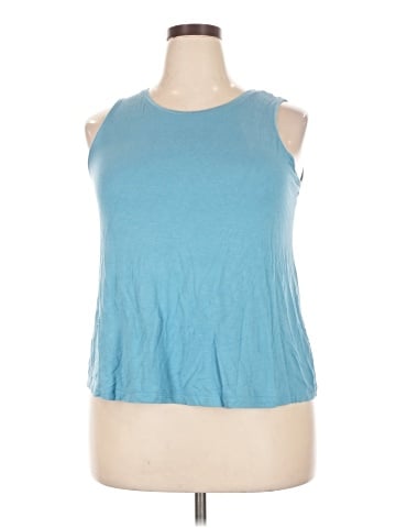 Apt. 9 Sleeveless T-Shirt (view 1)