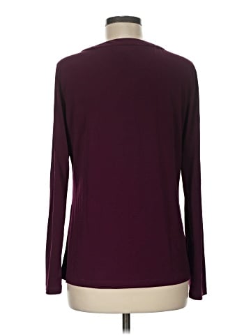 Carmen Carmen Marc Valvo Long Sleeve Top (view 2)