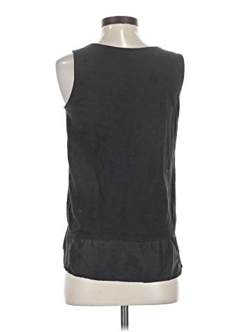Garnet Hill Sleeveless T-Shirt (view 2)