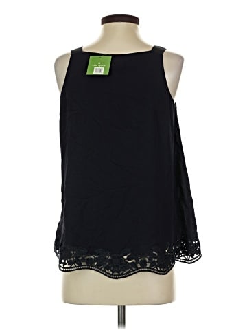 Kate Spade New York Sleeveless Silk Top (view 2)