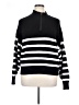 Thread & Supply Stripes Black Pullover Sweater Size 1X - photo 1