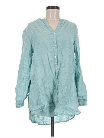 Sigrid Olsen Long Sleeve Blouse (view 1)