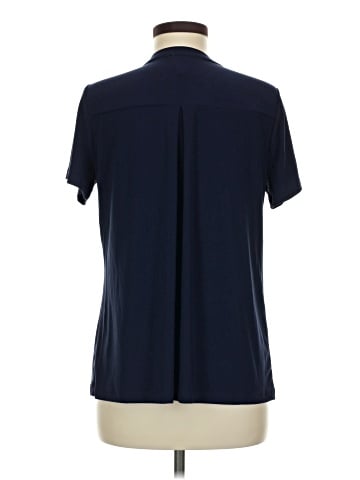 Anne Klein Short Sleeve Blouse (view 2)