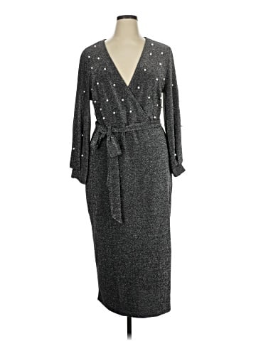 Shein Curve Cocktail Dress (view 1)